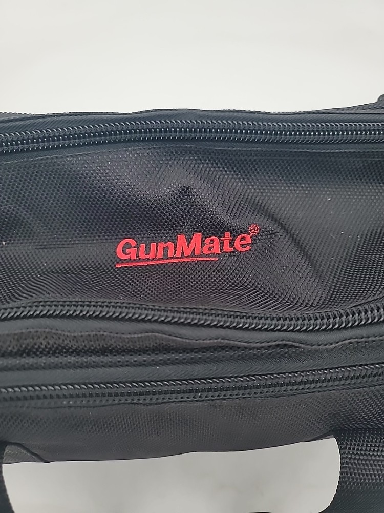 GunMate Range Bag with Removable Hook & Loop Dividers Black, NOS, New in Package