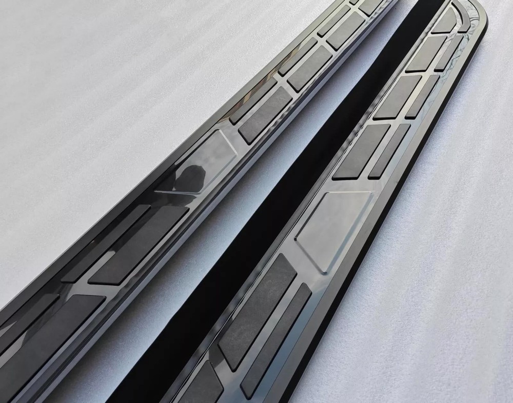 2Pcs Running Boards for Durango 2018-2023 Fixed Side Step with Brackets