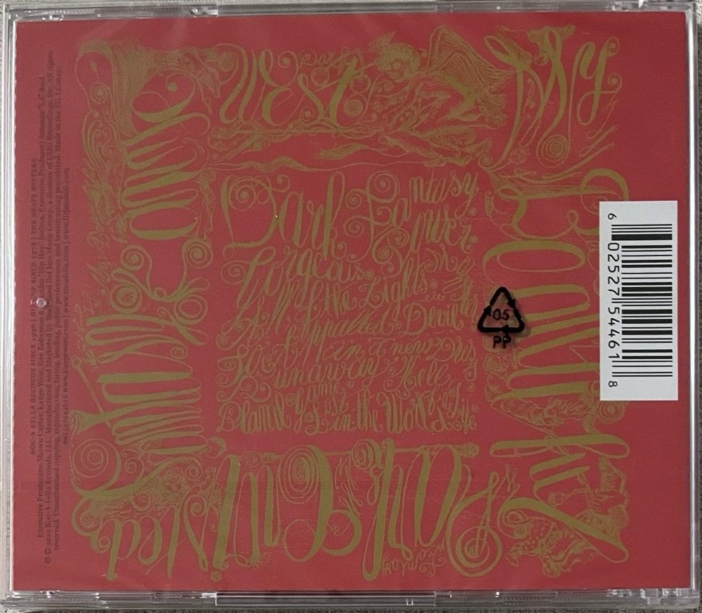 My Beautiful Dark Twisted Fantasy [CD]