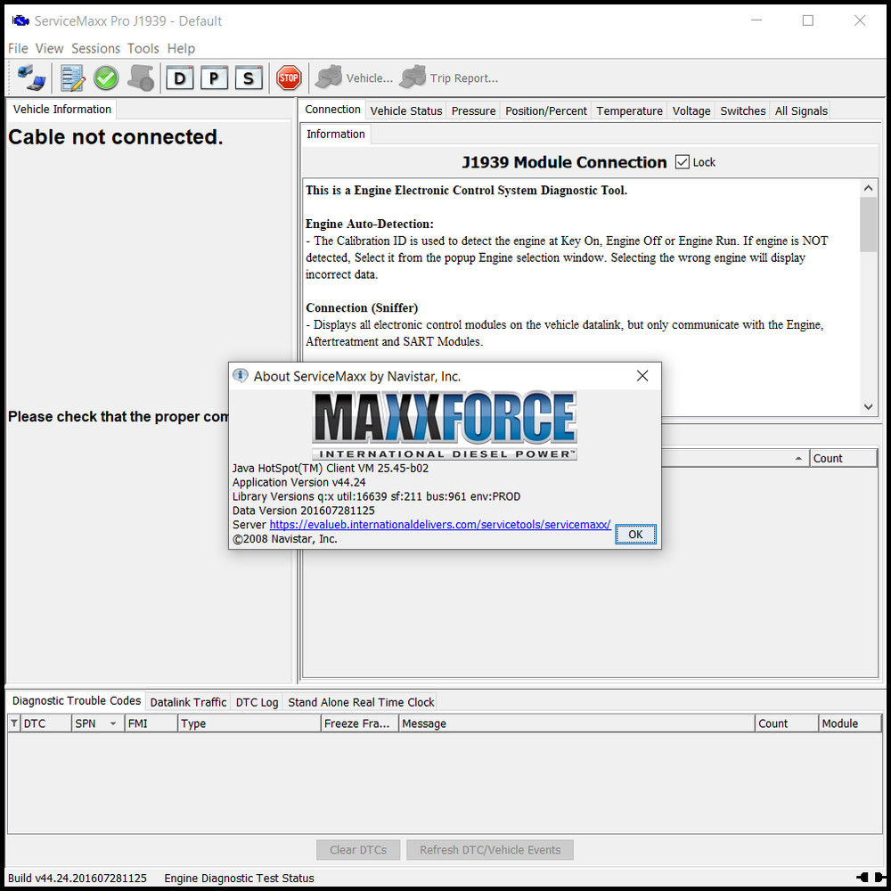 Navistar Engine Diagnostics NED (2025.10) + Servicemaxx Pro