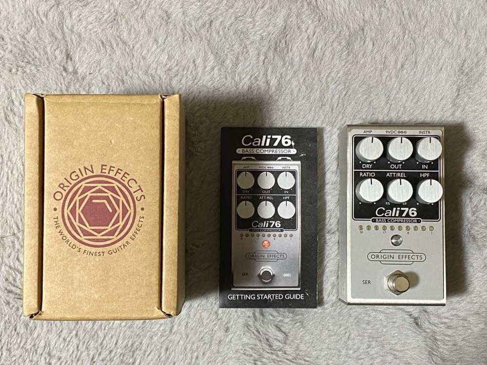 Origin Effects Cali76 Bass Compressor 522922