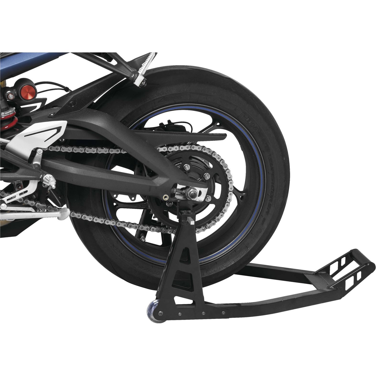 BikeMaster Universal Aluminum Stands Rear Black TLAMS501