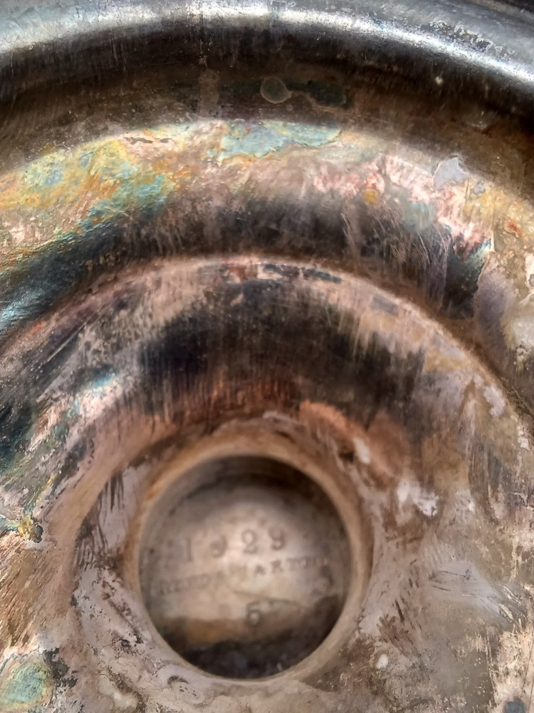 Vintage Reed & Barton Silverplate Kettle