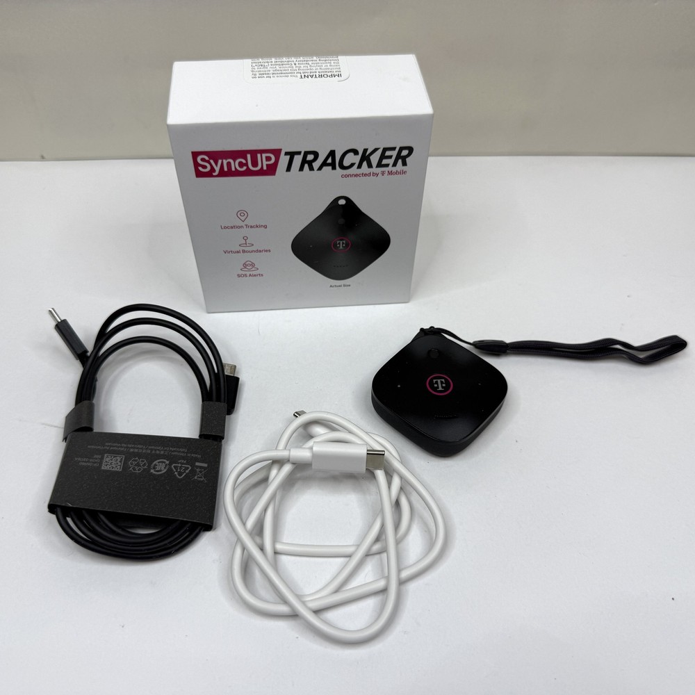 T-Mobile SyncUP TRACKER 2nd Gen 4G GPS Location Tracking Water Resistant