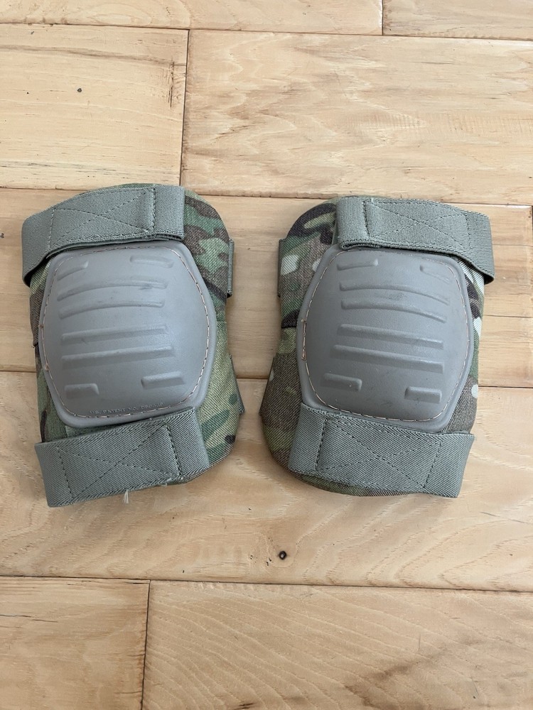 USGI Army OCP Combat Elbow Pads MULTICAM