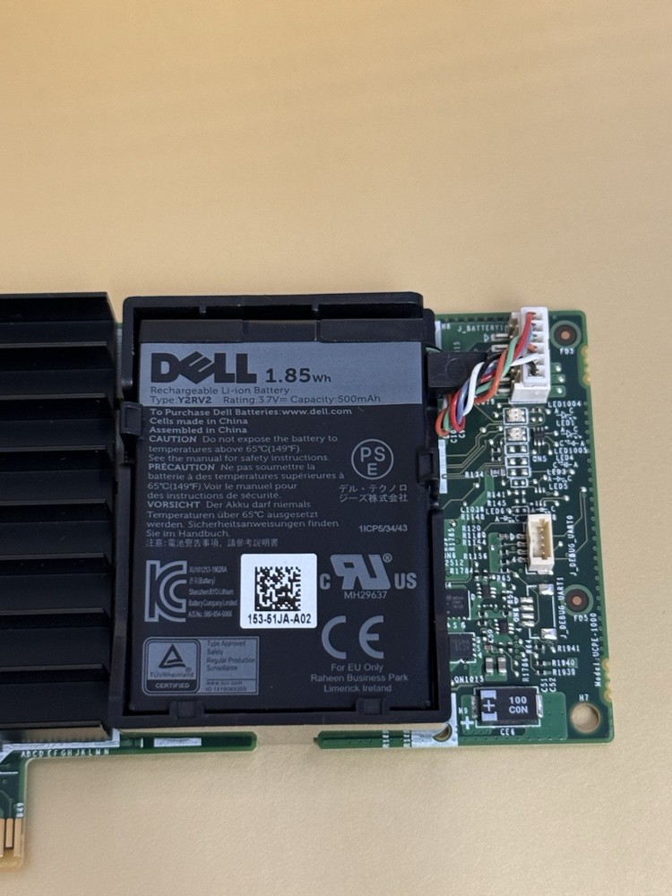 07RTCM Dell H840 12Gb/s PCIe SAS RAID Controller W/ Battery