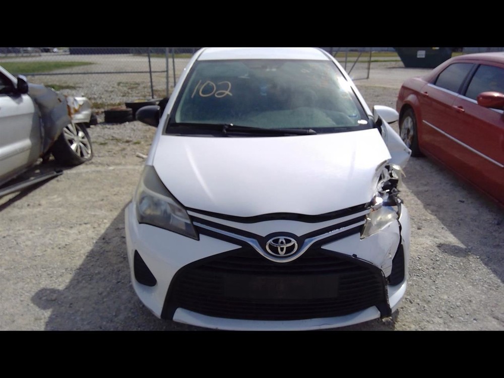 2015 TOYOTA YARIS Engine ECM Electronic Control Module Hatchback 896610DR50