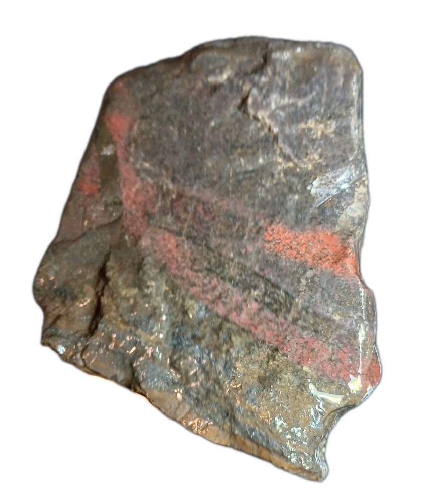 Unique Rough Jasper Stone 1.2 Lbs Banded Iron Formation
