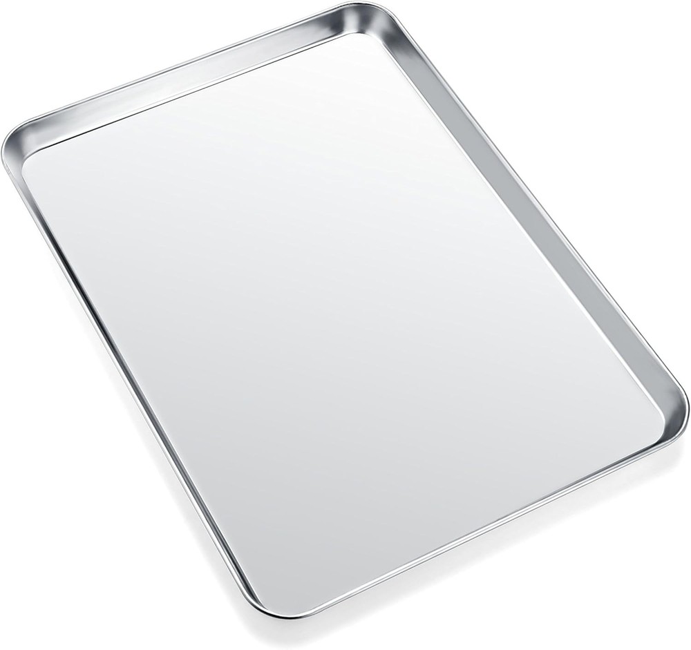 Cookie Sheets for Baking, Stainl Steel Baking Sheet Baking Pan Tray - x