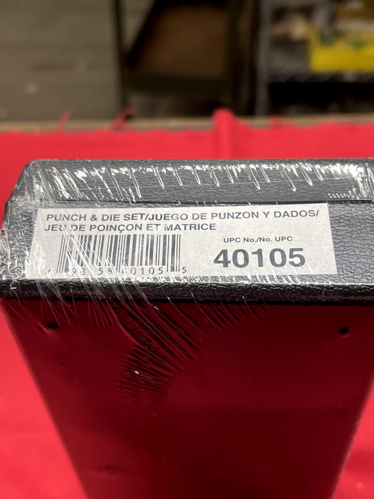 Precision Brand 40105 Punch & Die Set