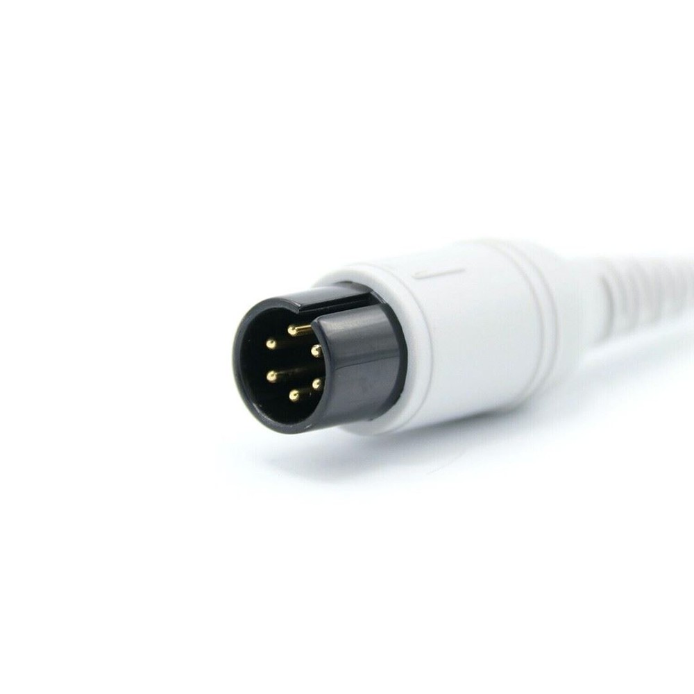 AAMI ECG Compatible Trunk 6 Pin 3 Leads