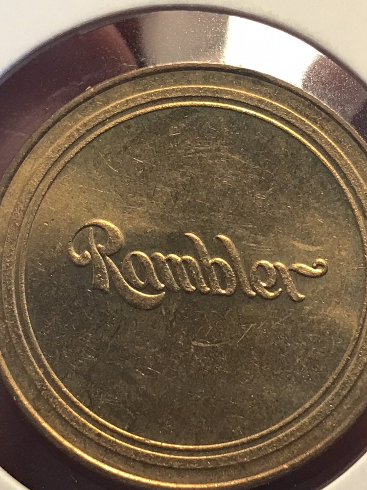 Advertisement Token - 1909 Rambler Model 44
