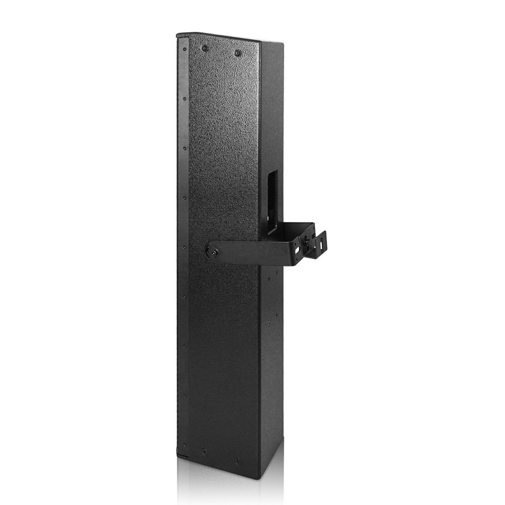 Sound Town Passive Wall-Mount Column Line Array Speaker 6x5", Black (CARPO-P12B)