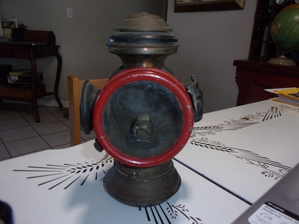 Antique Lantern Lamp Automobile Carriage light