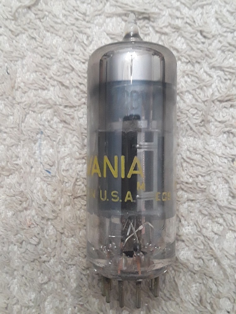 NOS Sylvania 12BV7 Vacuum tube