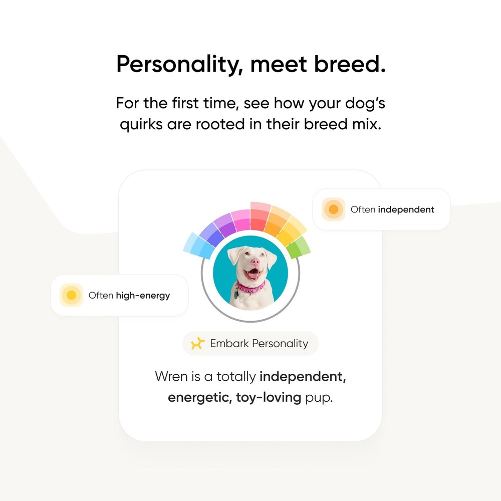 Breed Identification Kit - Most Accurate Dog DNA Testing Kit - 99% Breed Ance...