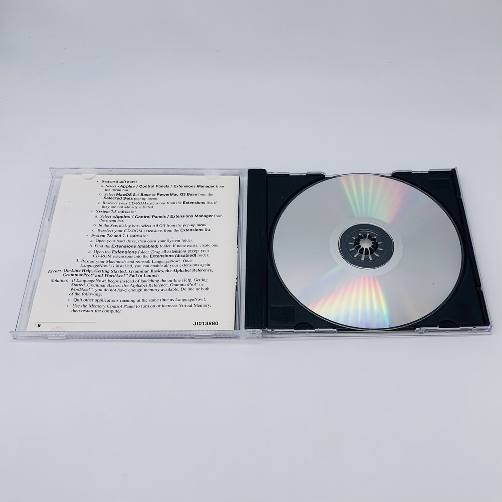 Learn Chinese Now Version 8 PC Windows Mac CD Transparent Language - Used