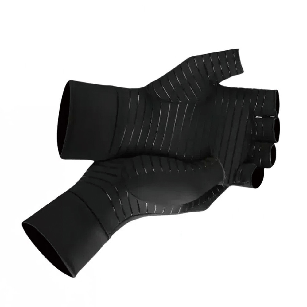 2Gloves Copper Arthritis Compression Gloves Hand Support Pain Relief Joint Self