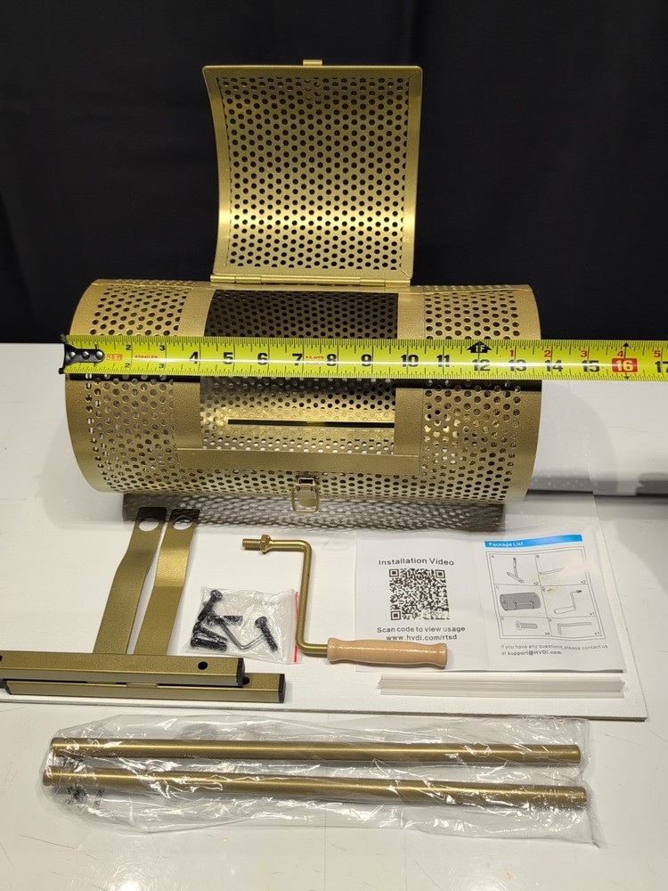 Raffle Ticket Drum Lottery Cage