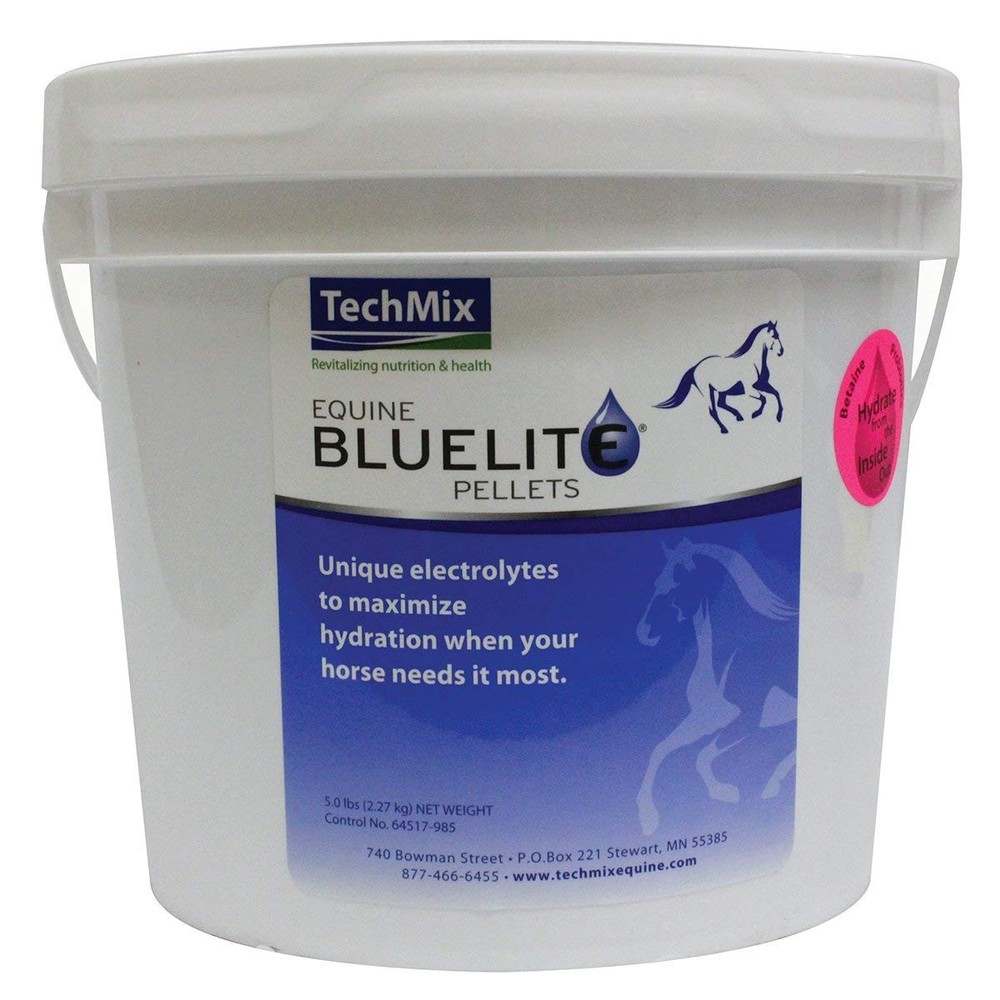 Equine BlueLite Pellets 5lb 5LB