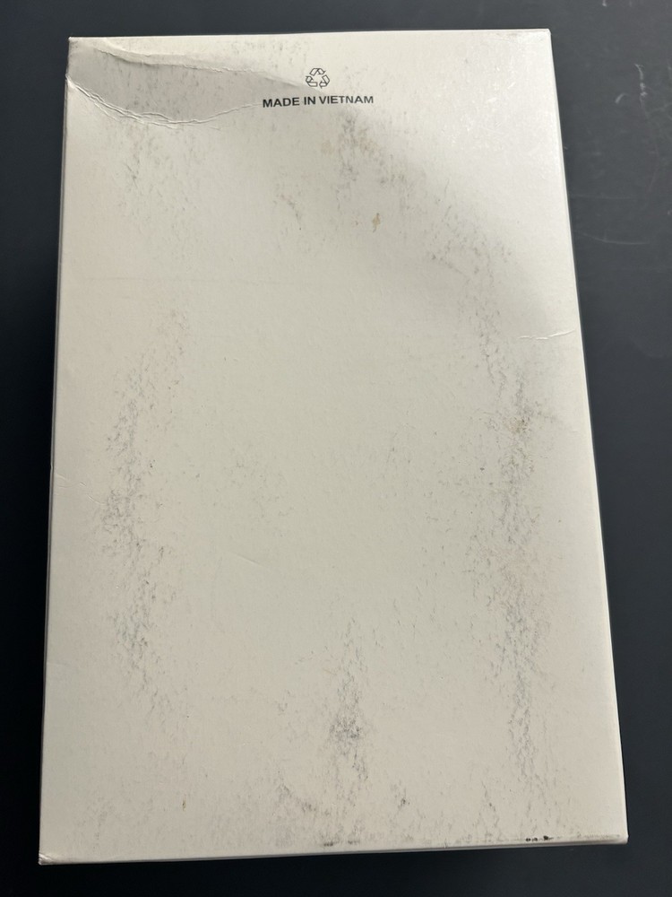 Anne Klein EMPTY OPEN SHOE BOX ONLY With Tissue, Preowned