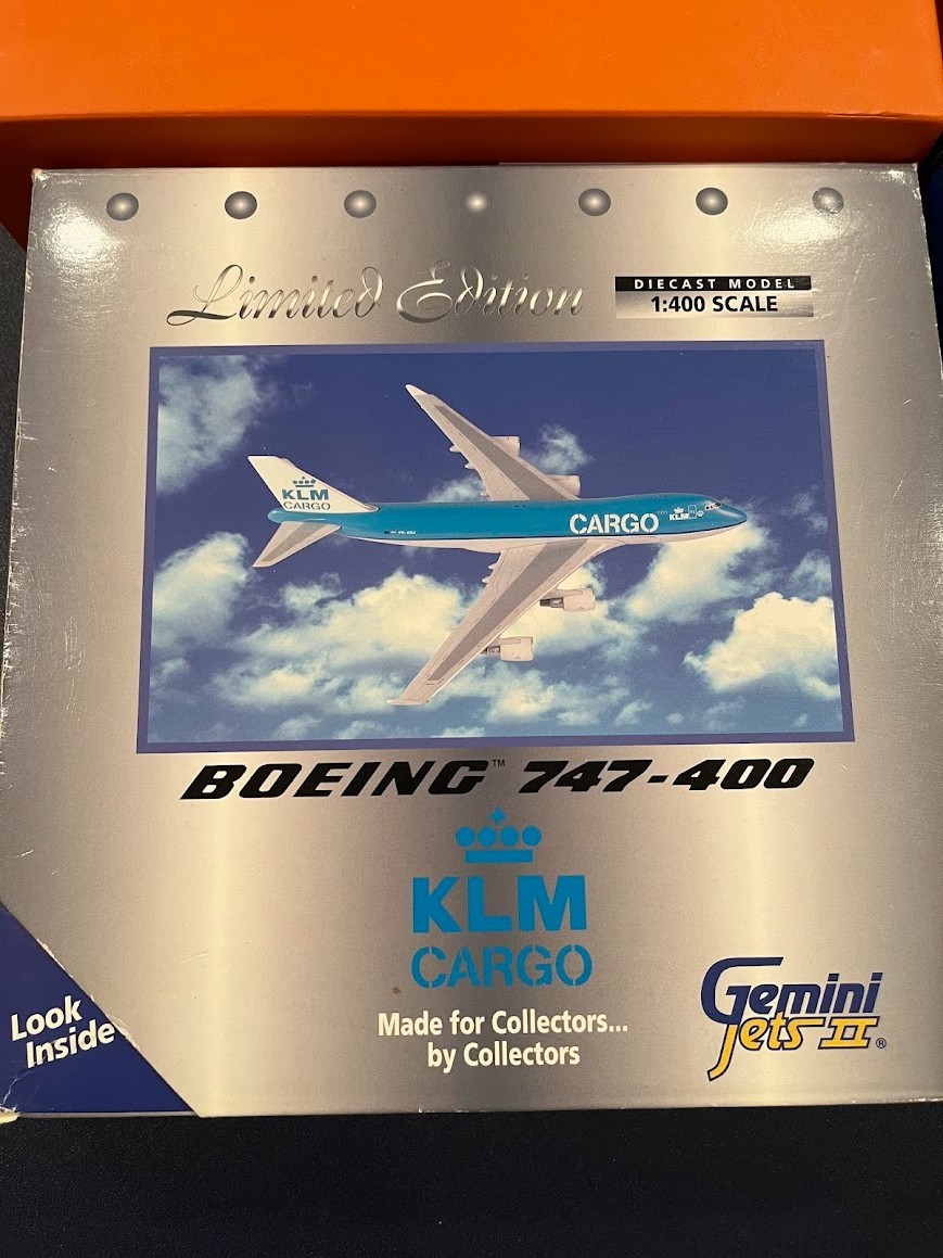 1:400 - Lot #7 Rare models - 9pcs including PANAM B 747 - YC/BB