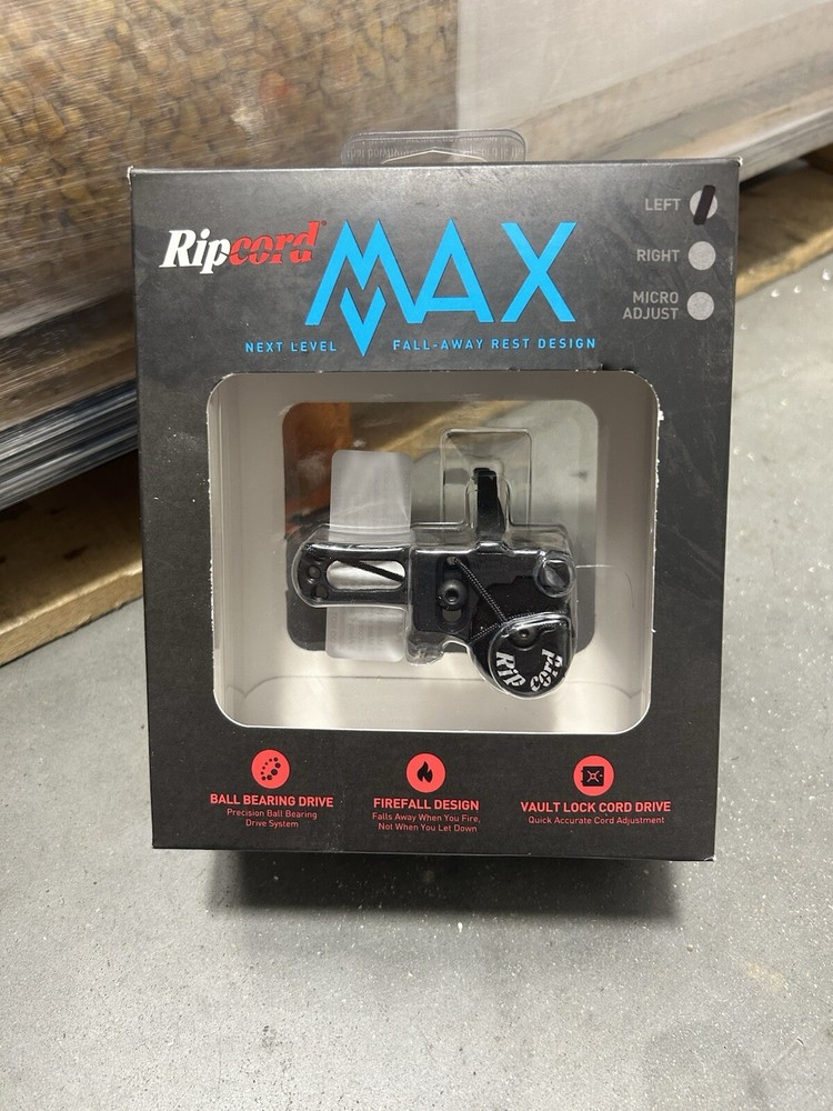 Ripcord Max Arrow Rest, Left Hand IMS MOUNT