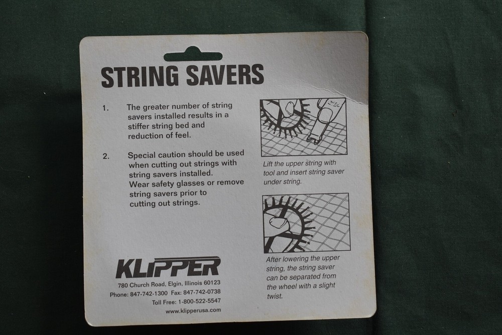 Klipper String Savers