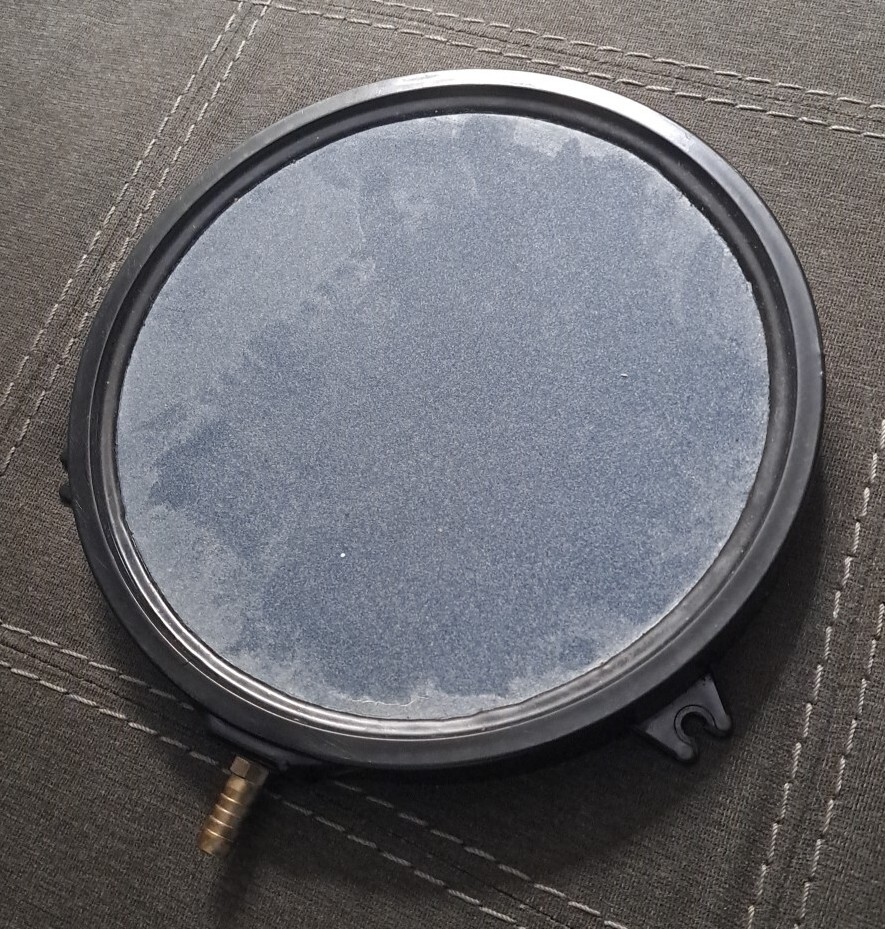 8 Inch Air Stone Disc for Hydroponics Aquarium