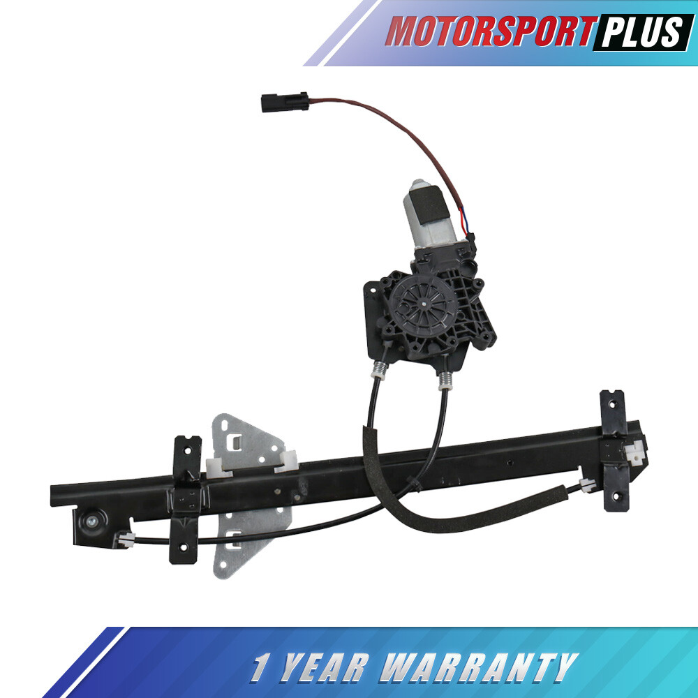 Front Driver Side Power Window Regulator W/ Motor For 2000-2004 Dodge Dakota