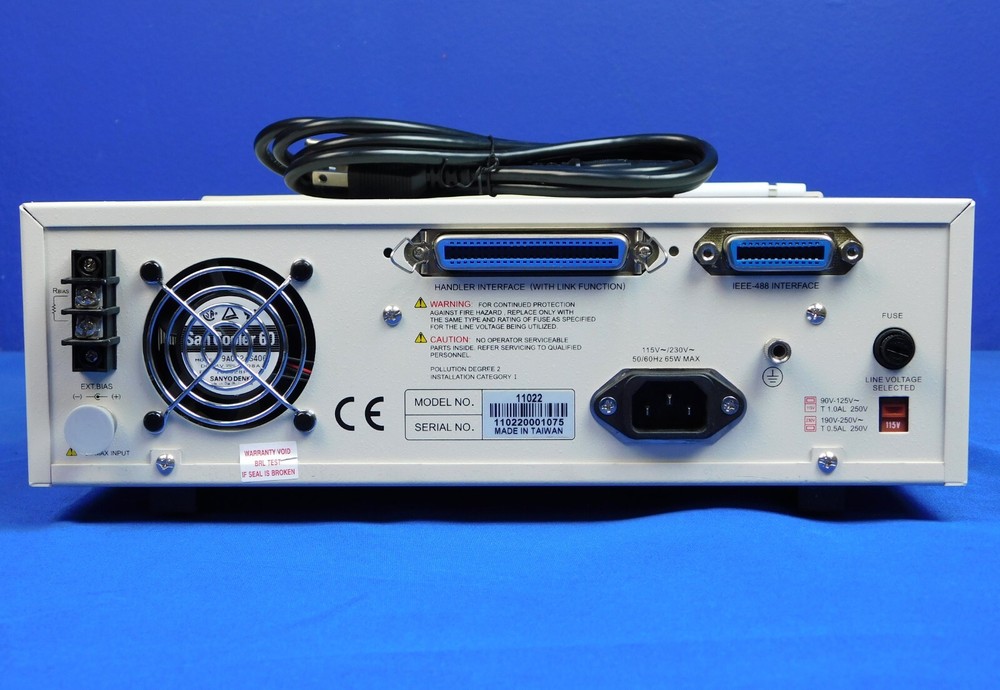 Chroma 11022 LCR Meter 50-100kHz