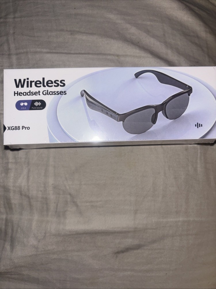 Wireless Bluetooth Headset Glasses  XG88 Pro