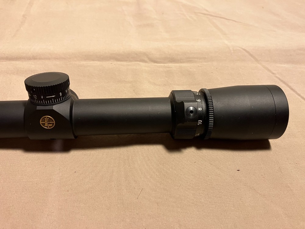 Leupold VX-3i 4.5-14x40 CDS Duplex Matte