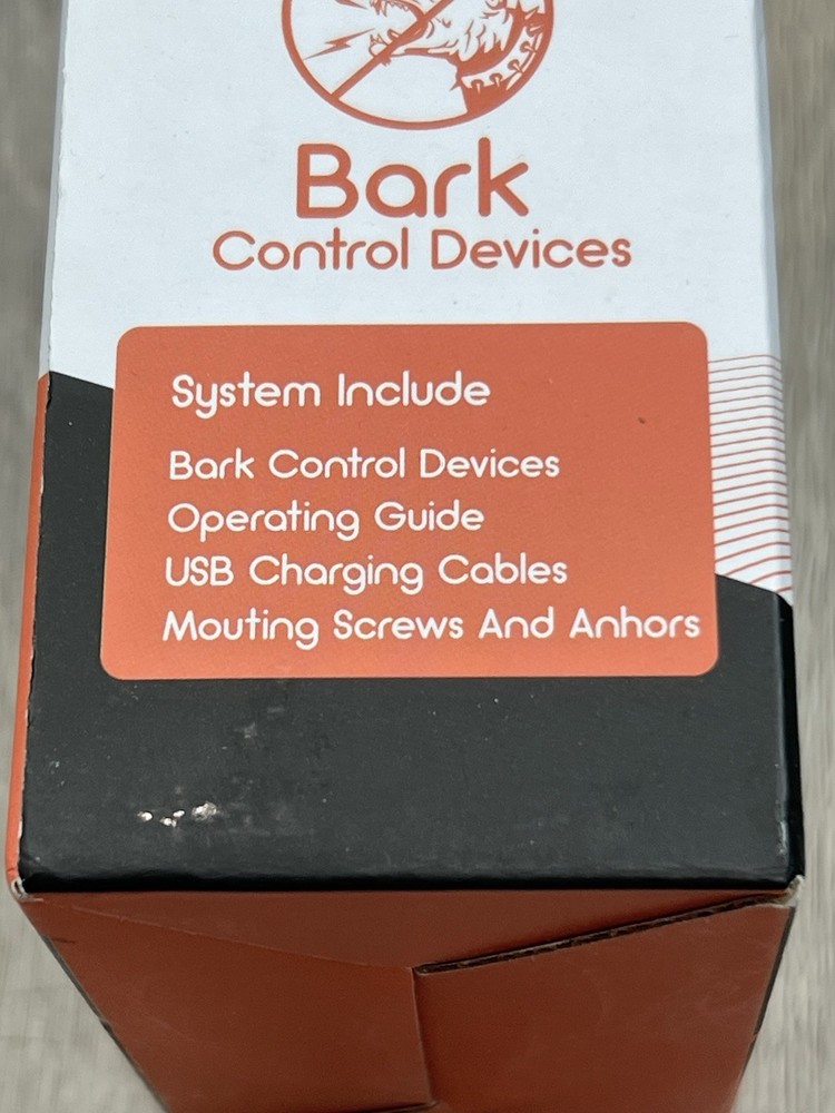 Bark Control Device Ultrasonic Dog Puppy Deter Nuisance Barking Training