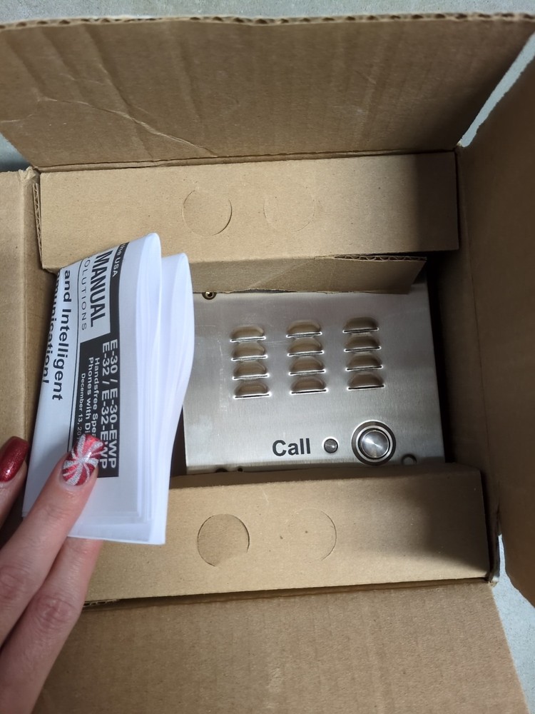 Viking E-30 EWP Call Button With Dialer NEW IN BOX