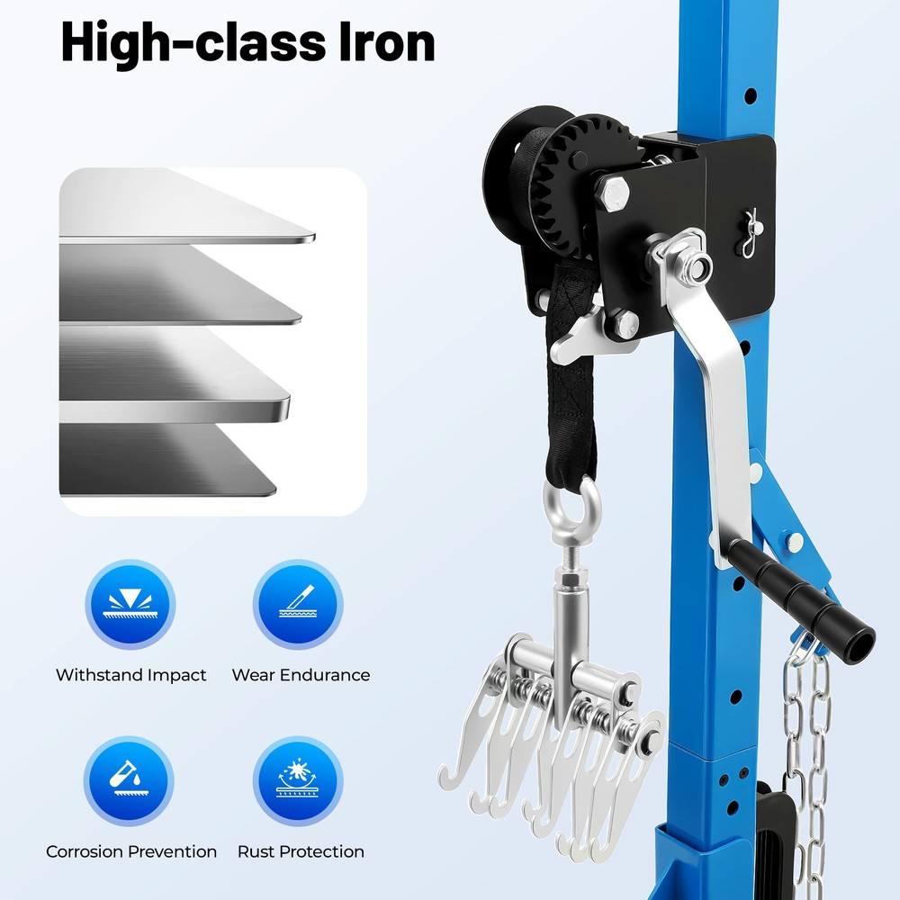 Manual Dent Repair Puller Car Body Pulling Tool Adjustable Dent Repair Puller