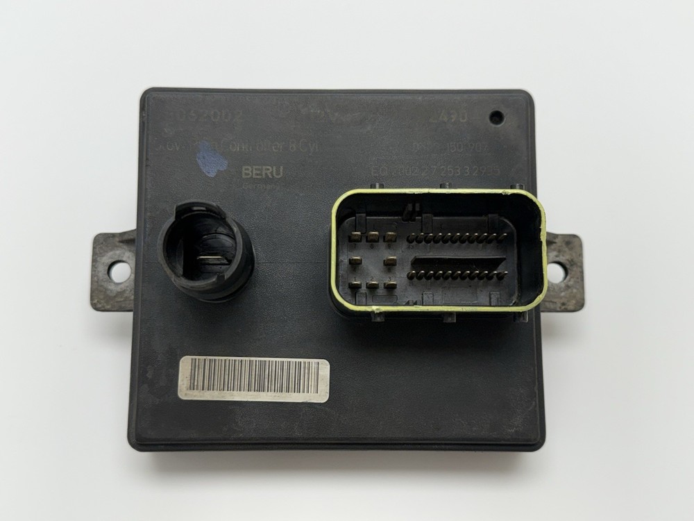 2007-2010 CHEVY SILVERADO SIERRA DURAMAX 6.6L ENGINE GLOW PLUG MODULE 98062002