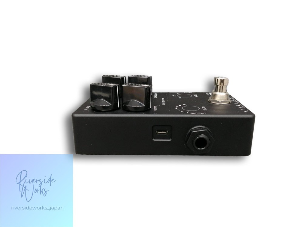 Darkglass Hyper Luminal Compressor Effect Pedal JP