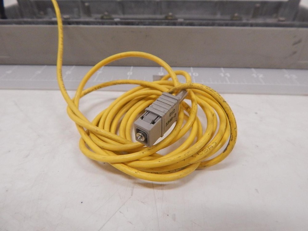 HP HEWLETT PACKARD 86120B MULTI WAVELENGTH METER FRONT PANEL T93965