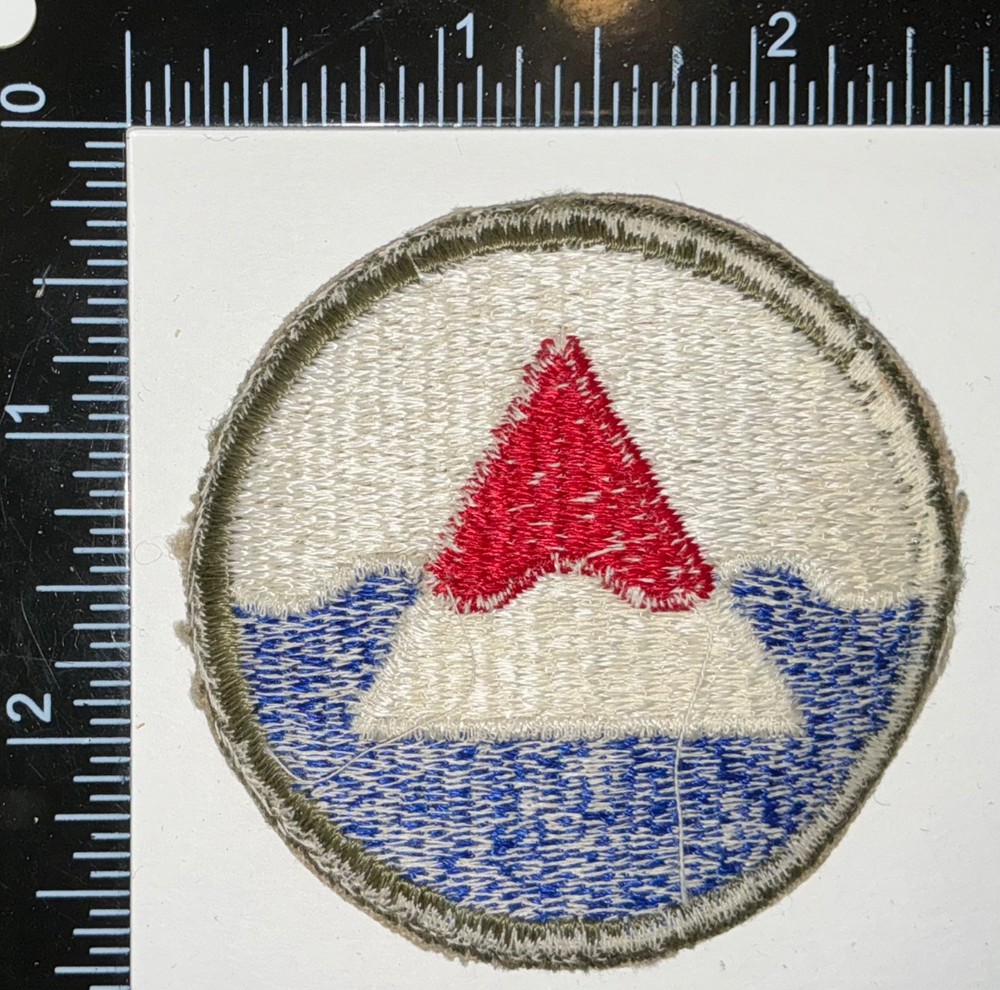 WWII US Army Iceland Base Command Patch