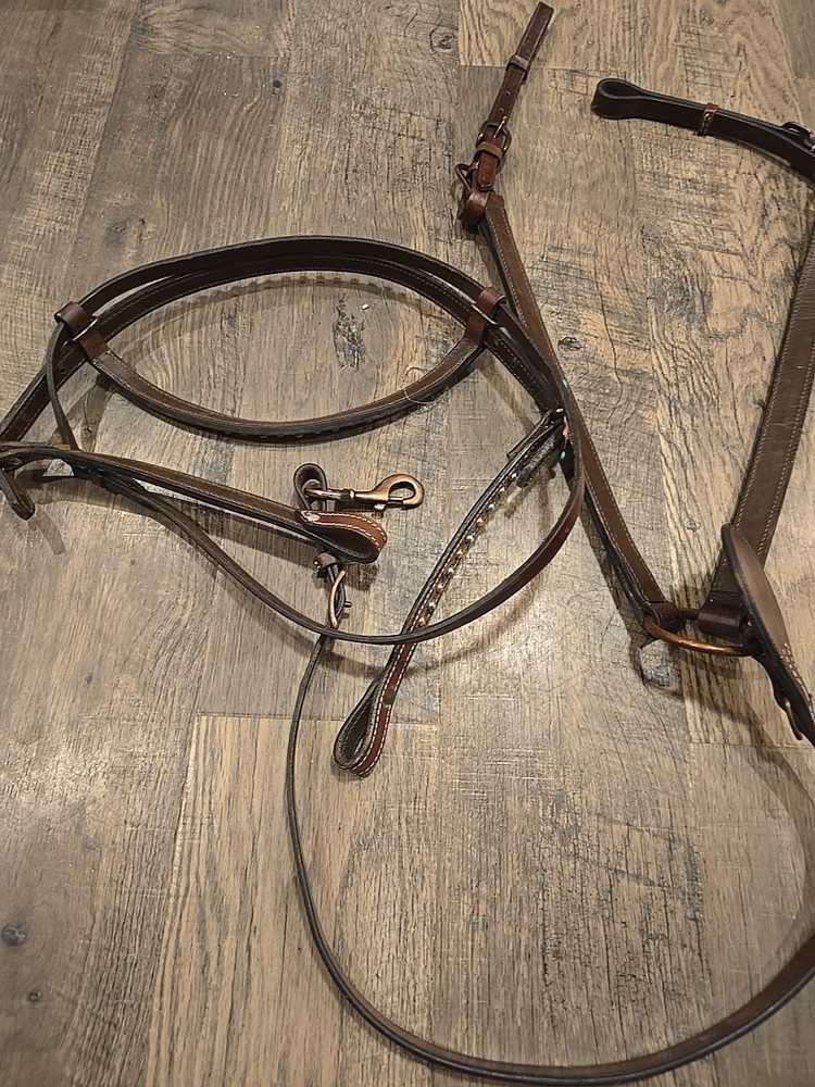 western headstall breastcollar set
