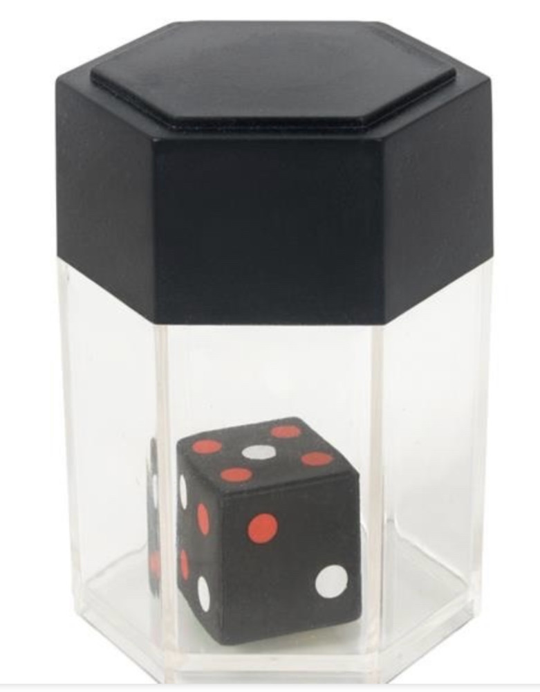 Magic Trick Dice Bomb - Exploding Die into 8 Tiny Dice - Easy Close Up Magic