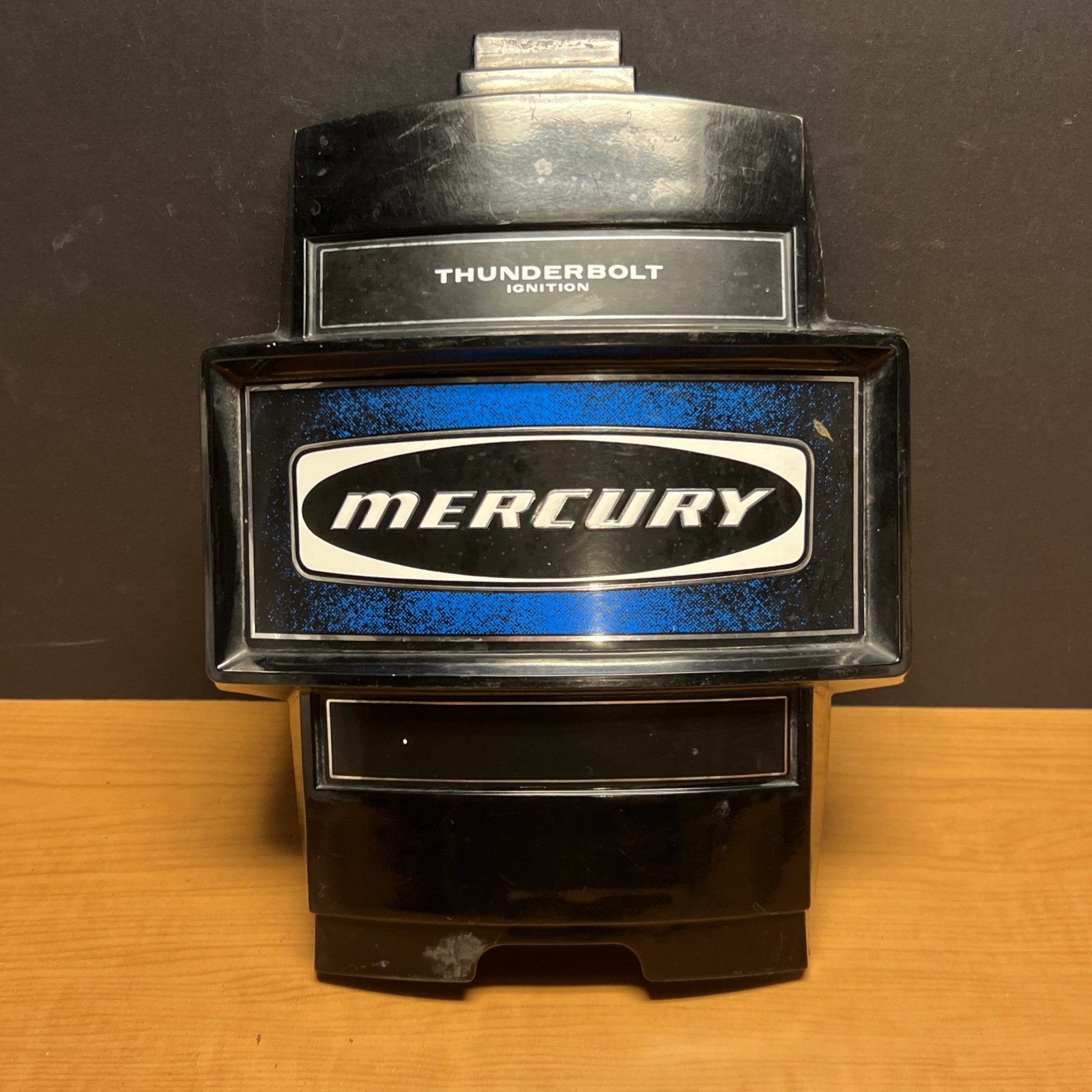 70 Hp Mercury Thunderbolt Outboard Motor Cowling & Flywheel Cover