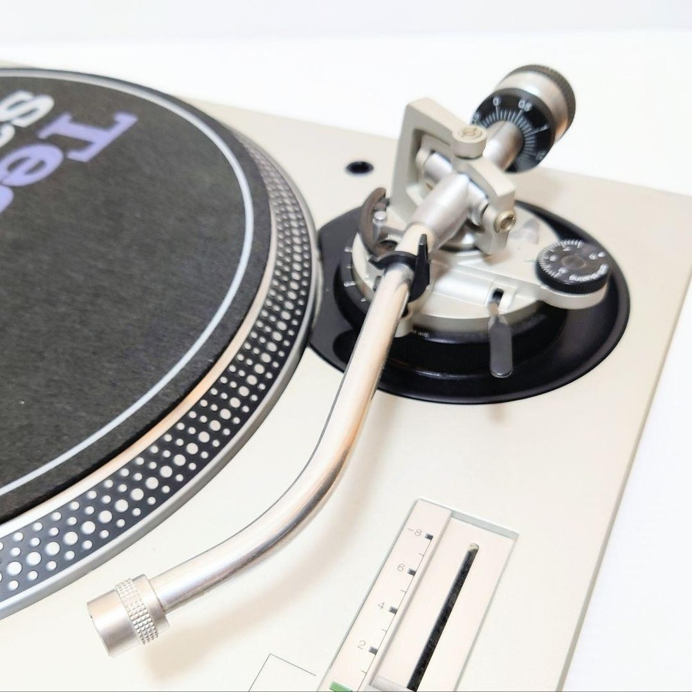 Technics SL-1200MK3D Direct Drive Turntable Japan Model Tested Working