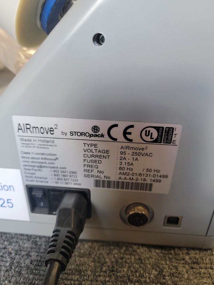 STOROpack AIRmove 2 Air Cushion Machine