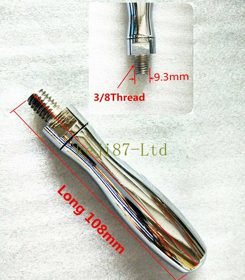 1x Bridgeport Mill Milling Machine CNC Part Self Turning Handle Grip 3/8" Thread