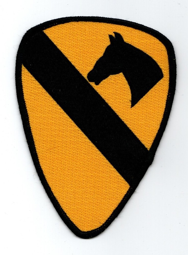 1st Cavalry Regiment patch.