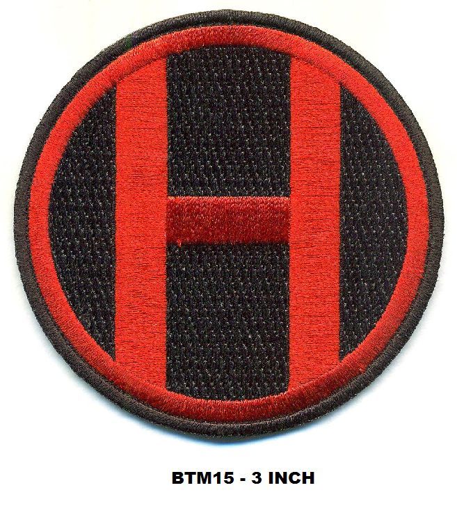 BATMAN UNIVERSE "HUSH" CHARACTER 3" PATCH - BTM15