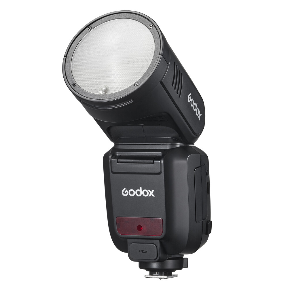 US GODOX V100S Flash 2.4G V100-S Round Head Touch Screen Flash for Sony Camera
