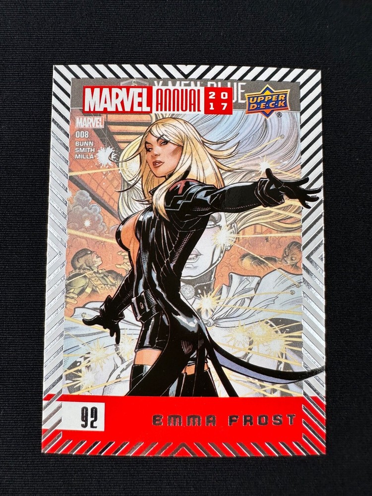 2017 Upper Deck Marvel Annual, You Pick, Base and Sub-Sets, Finish Your Set